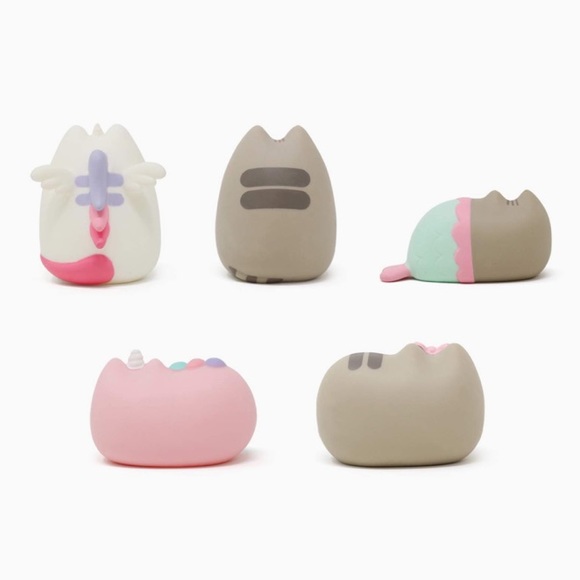 ⚜️Pusheen Cat Cell Phone Ring & Surprise Squishy! - Picture 13 of 15